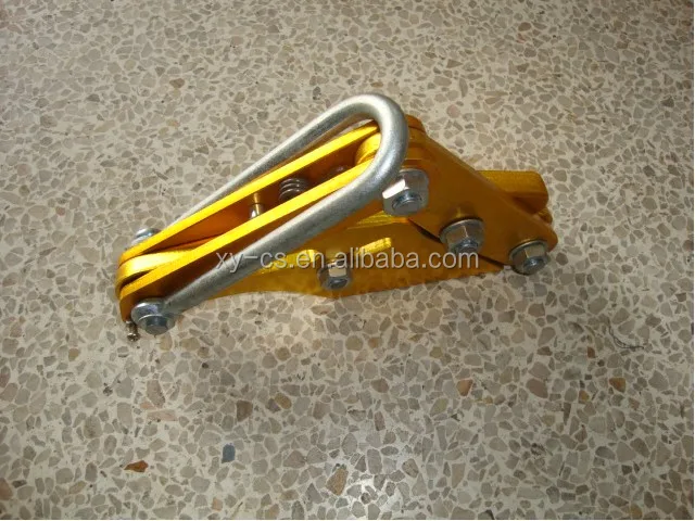 WEKON 16pcs Abrazadera de Cable Clip de Cuerda de Cable M3 para Cable Alambre Cuerda Sujeci/ón Perfecta Clip de Alambre Abrazadera de Alambre Abrazadera de Alambre Acero Inoxidalbe
