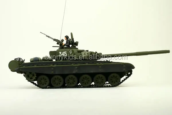 2 4g Rc T72 Tank 2 4g Rusia T72 Tangki Dengan Menembak Bb 