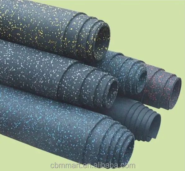 Recycled Rubber Roofing Tiles interlocking Rubber Tile