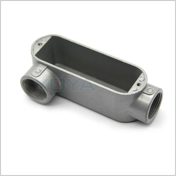 Electrical Emt Lr Ll C Lb T Type Conduit Body Buy T Type Conduit Body