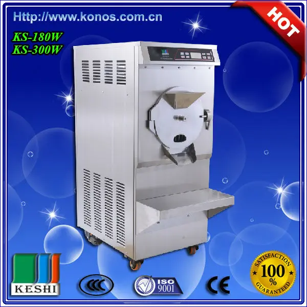 Italian Gelato Hard Ice Cream Machine Batch Freezer Gelato Ice Cream