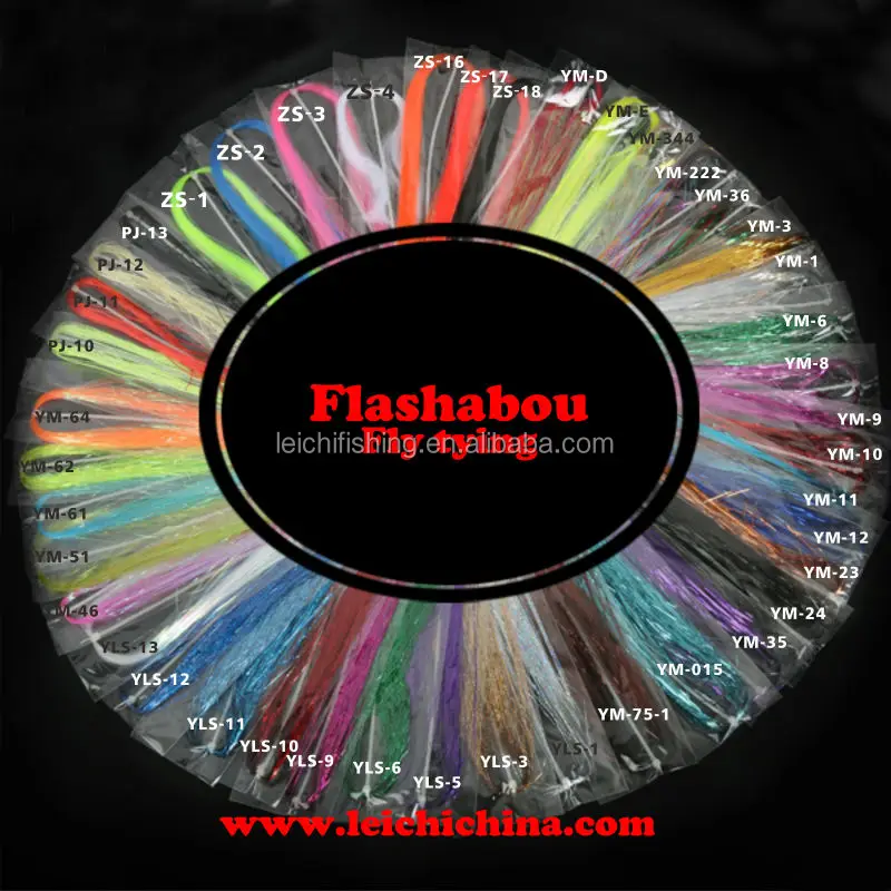 Wholesale Crystal Flash Fly Tying Materials Buy Fly Tying Materials