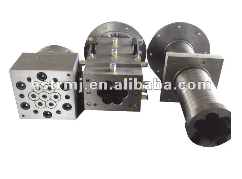 Plastic Pvc Pipe Extrusion Mould Die Design Maker Buy Pvc Pipe