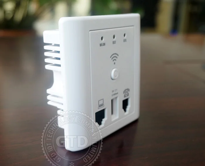 Hotel Room 150mbps Inwall 802.11n Wireless Access Point Wifi Ap