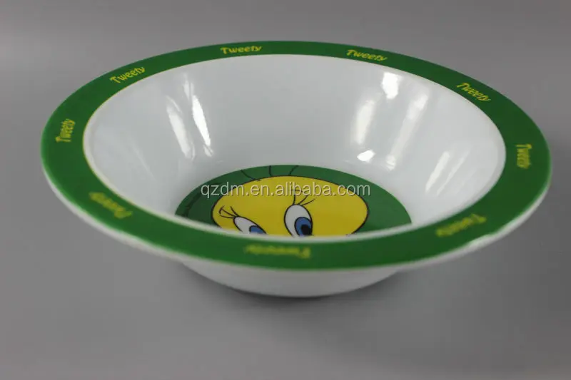 Top Selling 6.5" melamine kid's bowl 16.5x4cm Melamine bowl