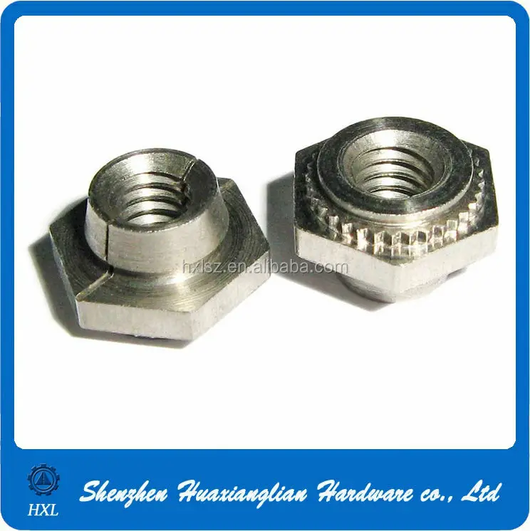 Stainless Steel Self Clinching Hex Nut Manufacturer Buy Hex Nut
