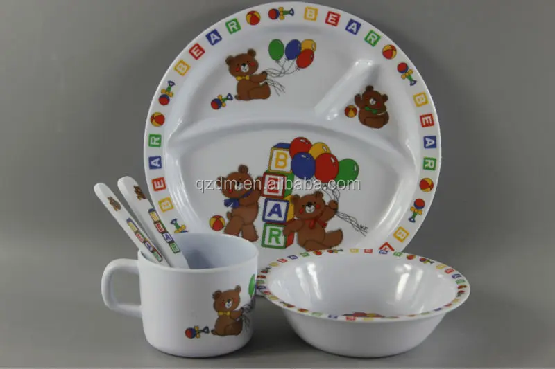 Melamine Tableware Set For Kids