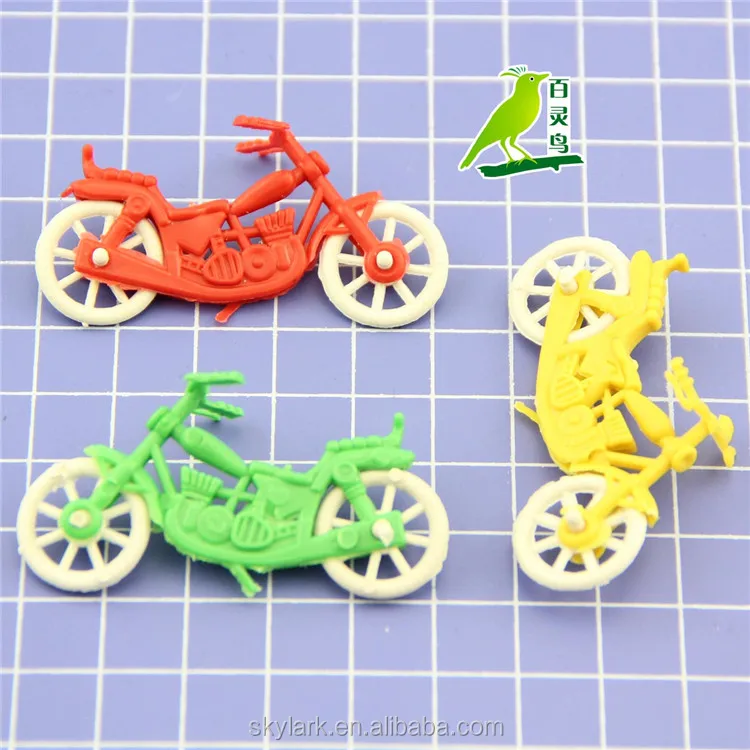 plastic motorbike toy