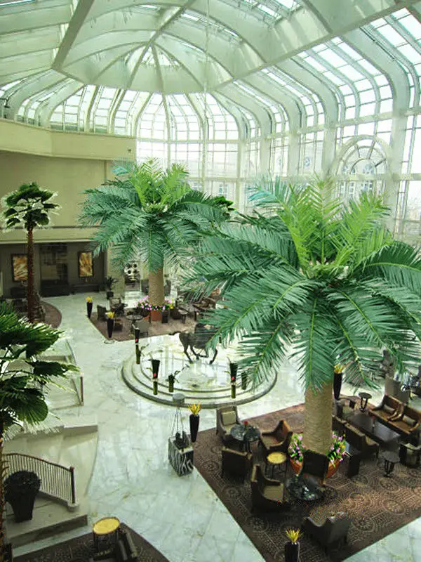 Factory Wholesale Artificial Outdoor Decorative Metal Palm Trees For Sale Buy Decorative Metal