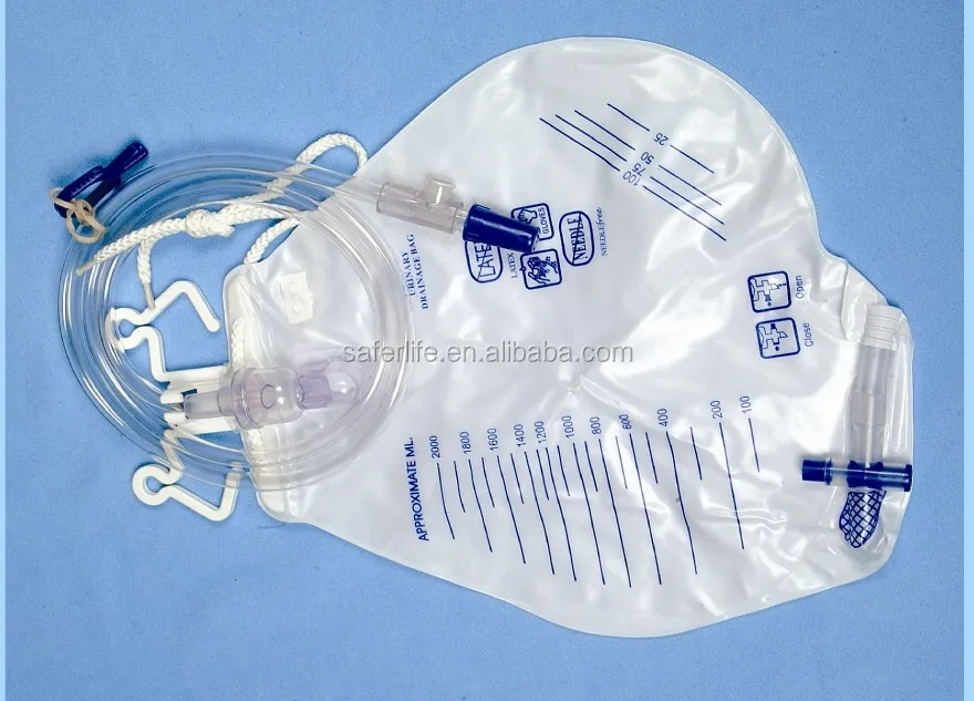 2014 Special Promotion Urine Disposable Catheter Bag Urine Baby Bag