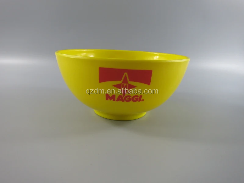 Custon Design 6inch melamine cereal bowl and spoon set