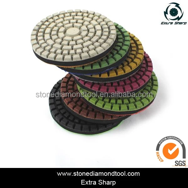 4 Inch Angle Grinder Wet Polishing Pads Buy 4 Inch Diamond Polishing
