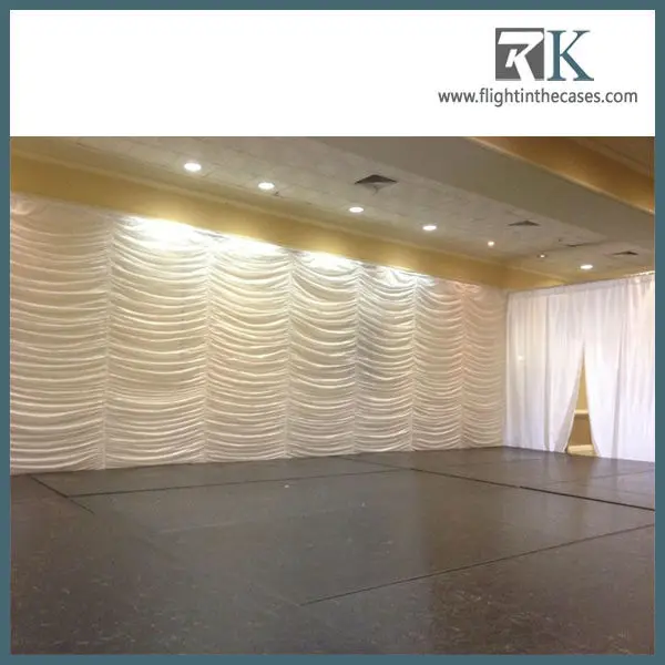 Wedding Voile Drapery Backdrops Sheer Fabric Ceiling Draping Buy