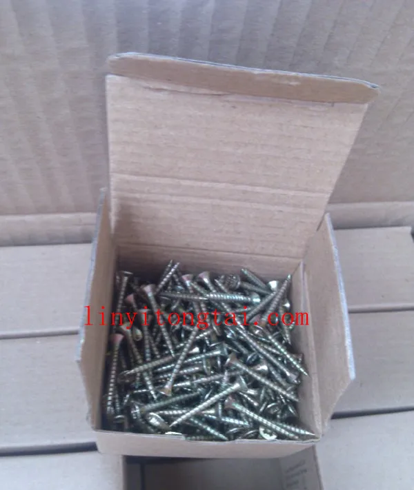 stainless steel suspended ceiling screws/galvanized steel screw/ceiling