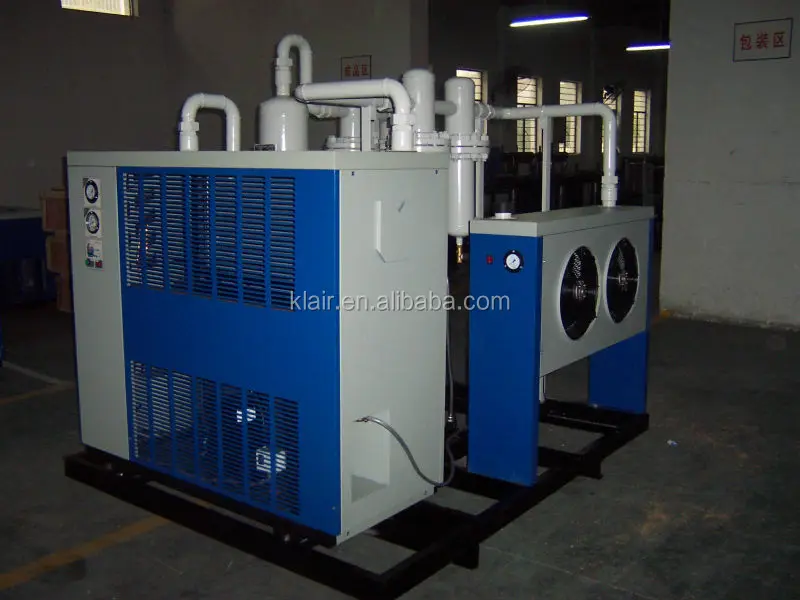 30bar High Pressure Heatless Desiccant Air Dryer With Filters Supplier