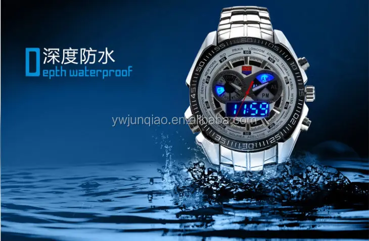 iron man led watch