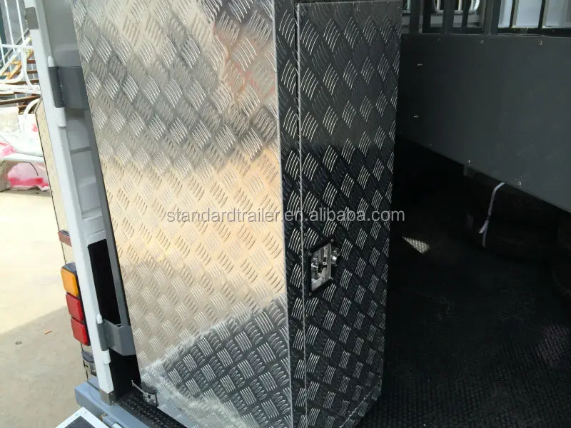 Square Nose 2 Horse Trailer Angle Float With Dividing Wall Buy Horse