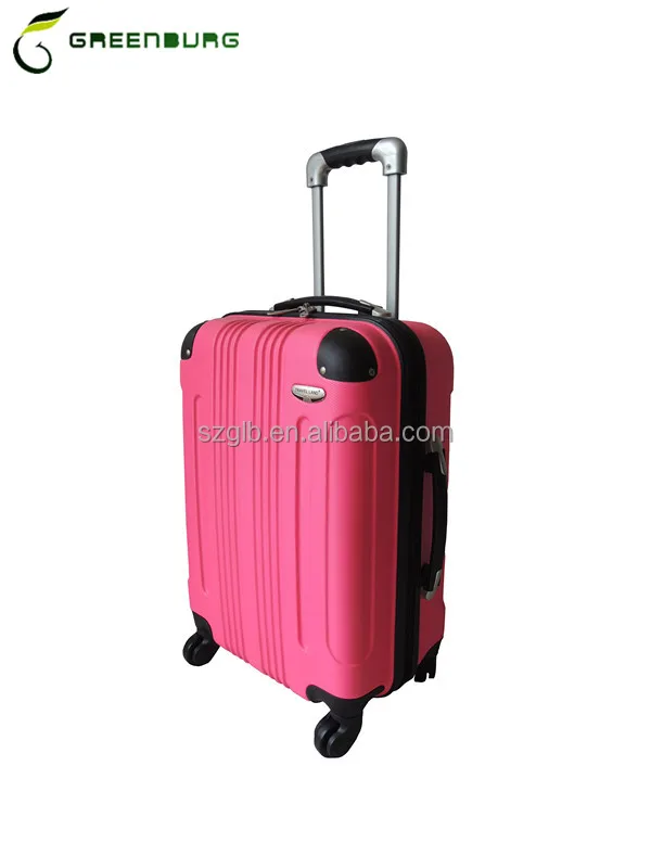 cheap pink luggage