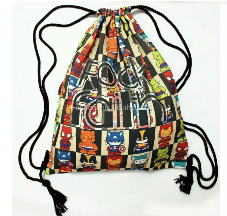 cinch sack style bag