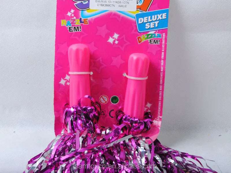 Pink Cheerleading Pom Poms For Wholesale Buy Cheerleading Pom Poms