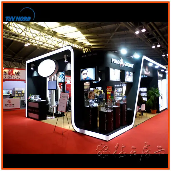 What are some popular exhibition display stand styles?