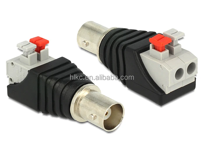 BNC plug with push button BNC male plug BNC connector, View bnc plug