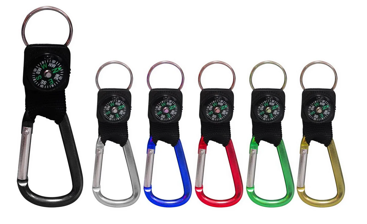 Colred Screwlock Metal Dshaped Carabiner Keychain 6 Cm Buy