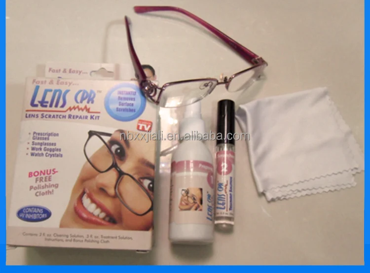Lens Scratch Repair Kit As Seen On Tv Eyeglasses Cleaning Kit Buy