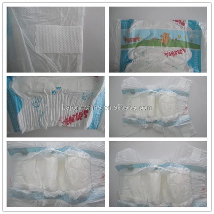 Baby Joy Soft Feeling Cheap Disposable Hot Selling Super Plastic Backed