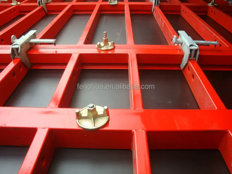 Formwork (concrete Shutter Panel) Buy Shutter Panel,Steel Formwork