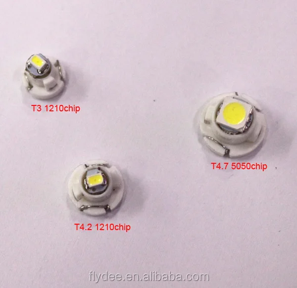 t5 led dash lights