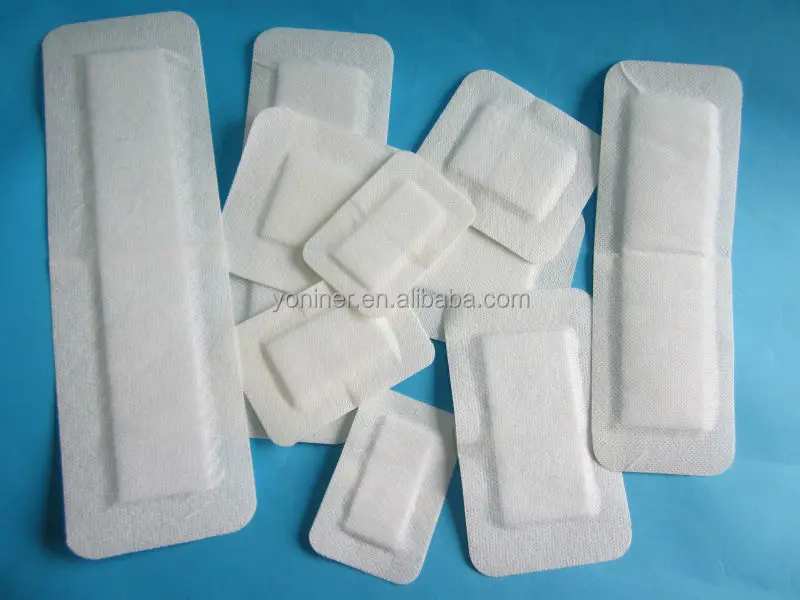 Medical Wound Dressing Padded Fabric Adhesive Bandage Ce & Fda
