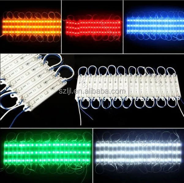 Ce Rohs Approved 5050 3 Led Light For Channel Letters With Longlife ...