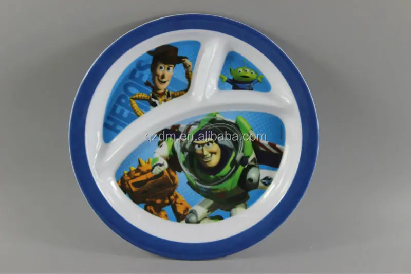 Christmas Divided Plates For Kids