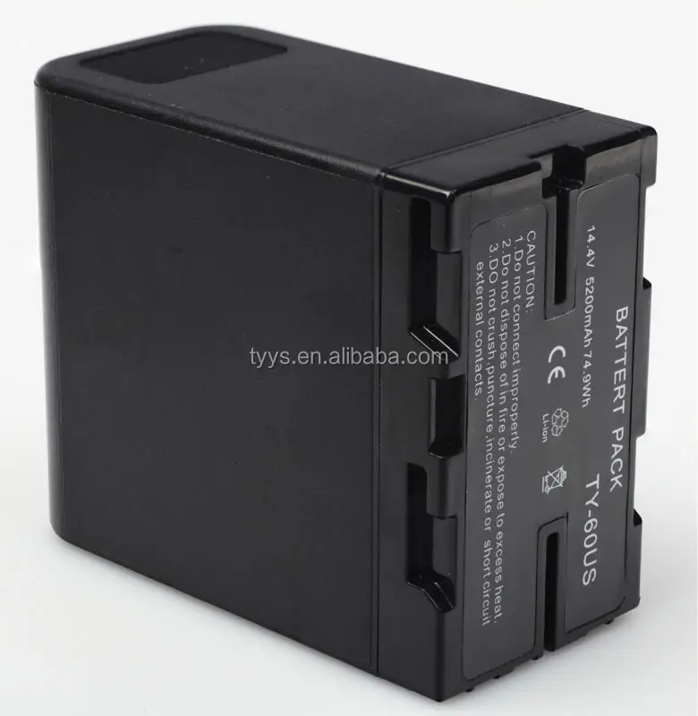5200mah 60us Camcorder Battery For Sony Xdcam Pmwex1 Ex1r Ex3 F3 Buy