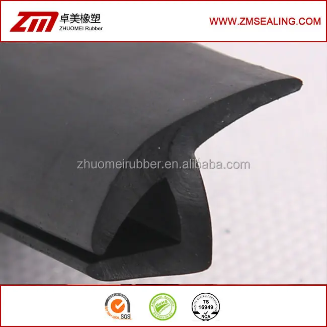 T Shape Rubber Weatherstrip For Door - Buy T Shape Rubber,T Type Rubber ...