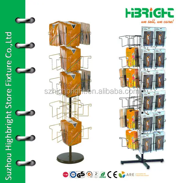 Spinner Stickers Floor Display Rack All