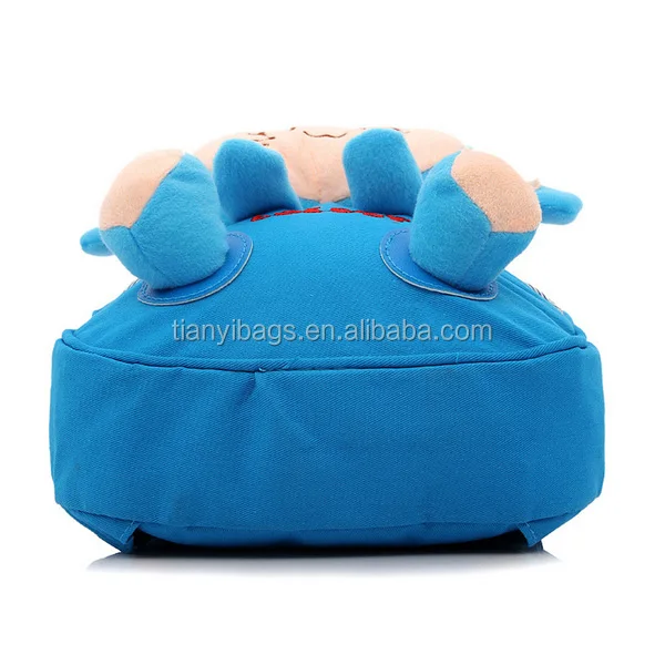 monkey plush backpack