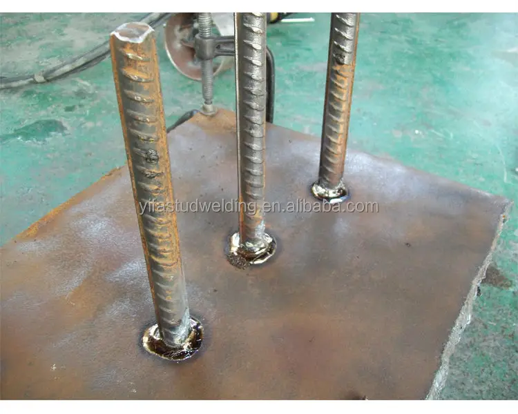 Hot Rolled Deformed Steel Rebar Anchor For Drawn Arc Stud Welding Buy