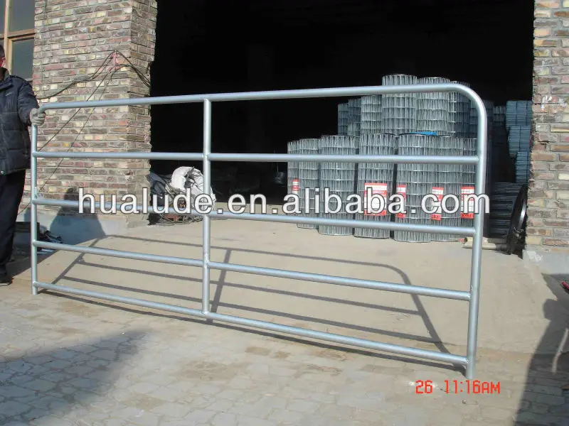 New Design Different Types Of Galvanized Steel Farm Metal Gates Buy Farm Gate,Farm Gates For