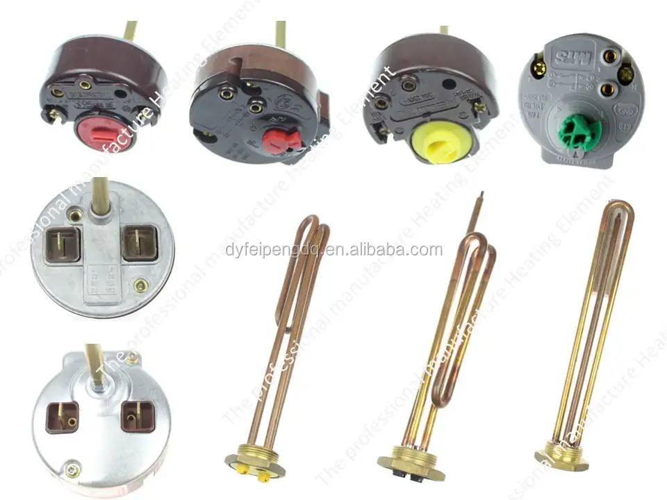 1500w Copper Electric Water Heating Element With Temperature Control