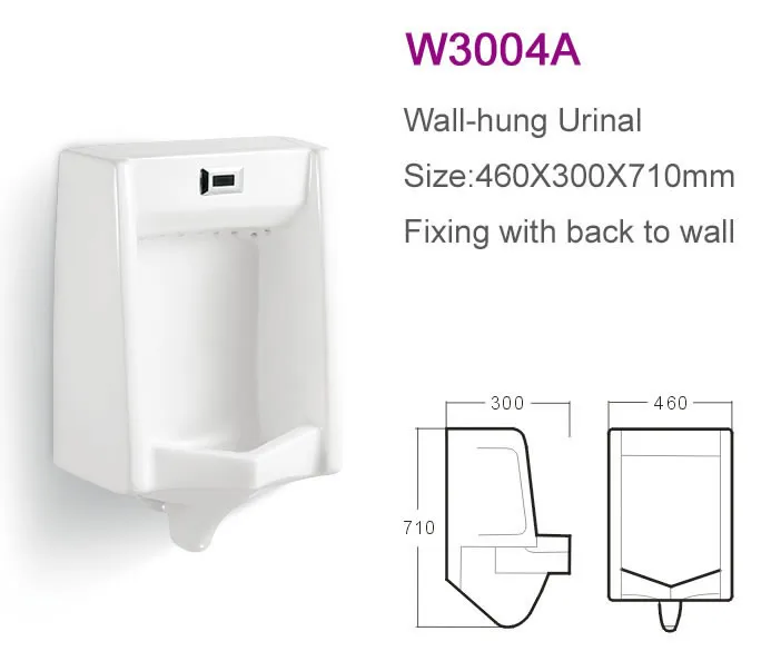 Auto Flush Urinal Sensor Wall Mounted Men Urinal Toilet Bowl Buy Men