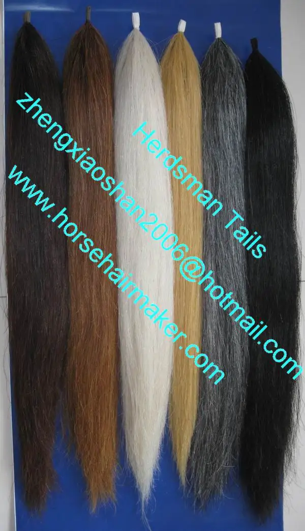 horse hair wigs