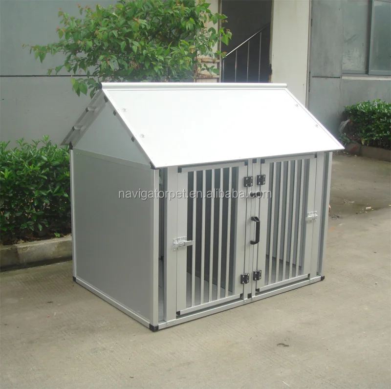 aluminum dog house