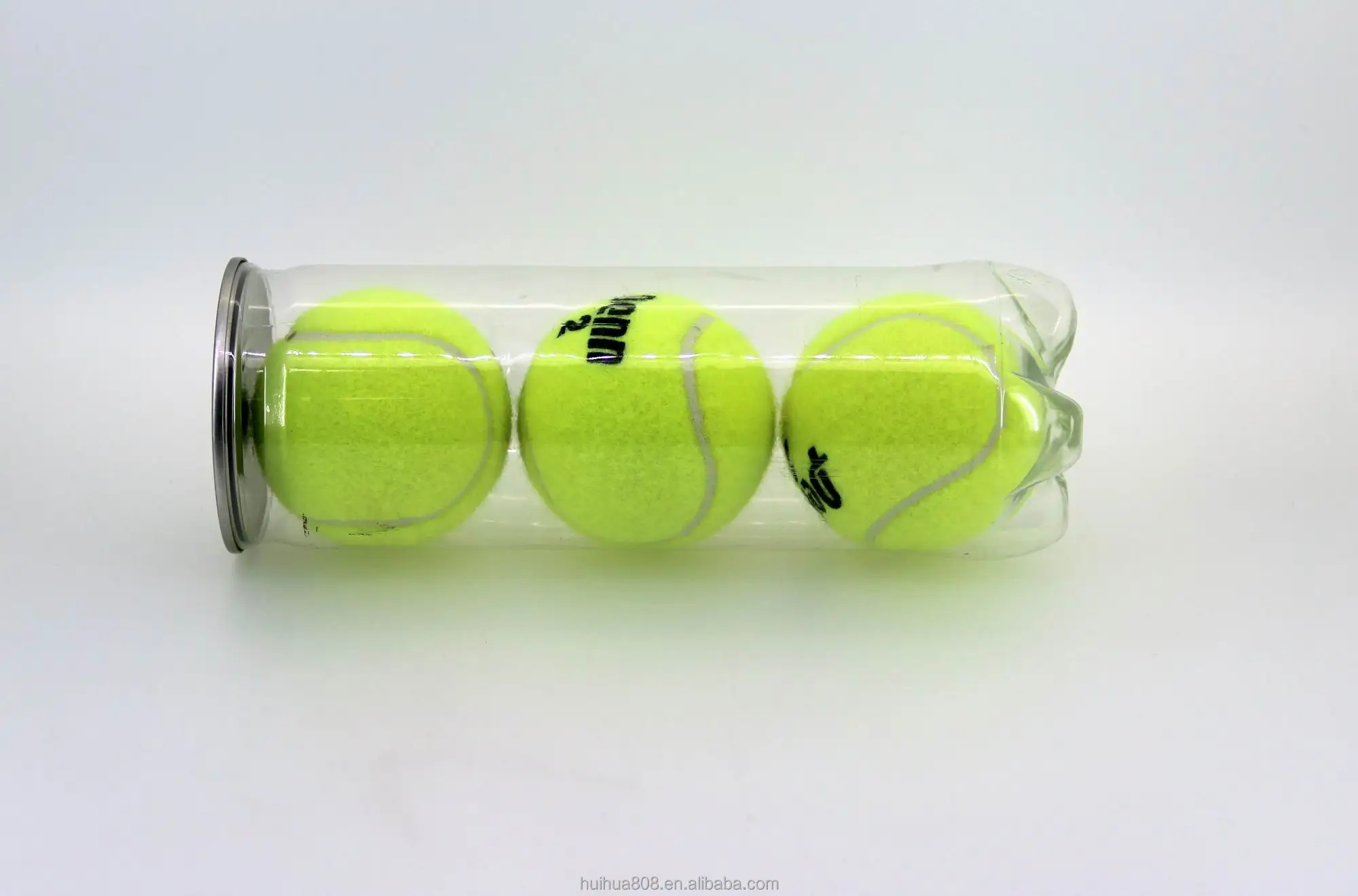 Pet Transparent Plastic Tennis Ball Can Buy Transparent Sports Goods