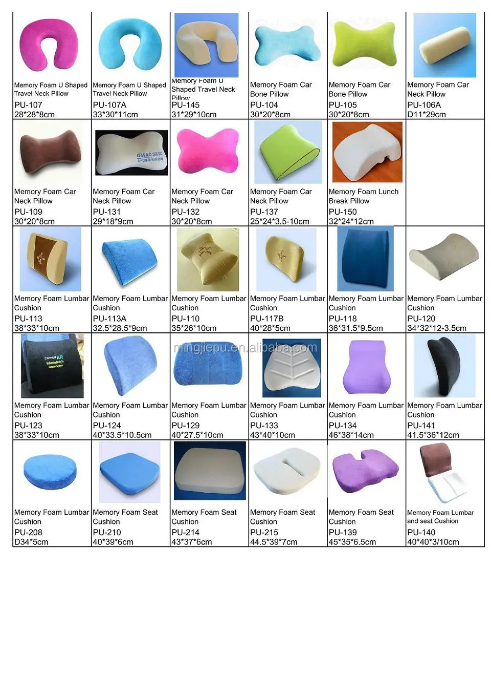 Semiroll Pillow,Half Moon Memory Foam Pillow/cushion Buy Comfort