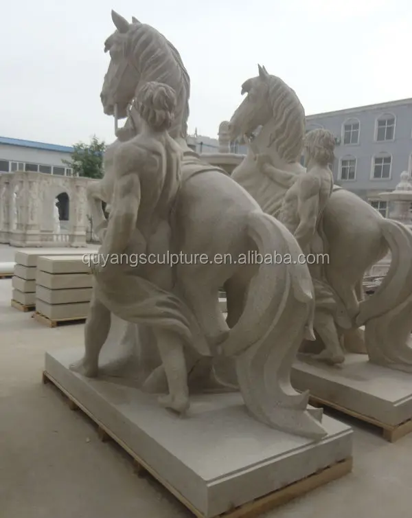 Stone Horse Garden Statues,Horse Figurine,Marble Horse Sculpture Buy