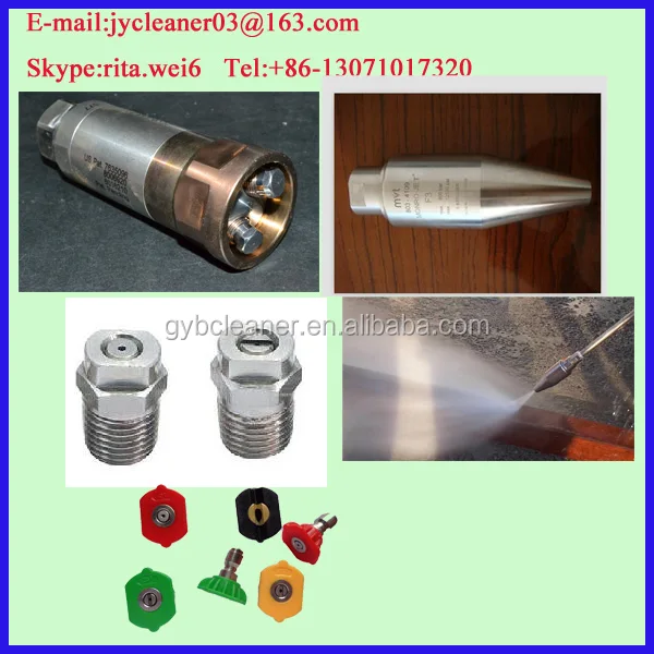 High Pressure Surface Cleaning Nozzle Singlehole Rotating Nozzle Buy