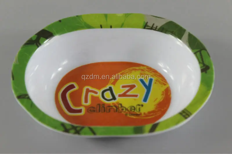 2015 New Design Melamine Dinner Bowl For Kid