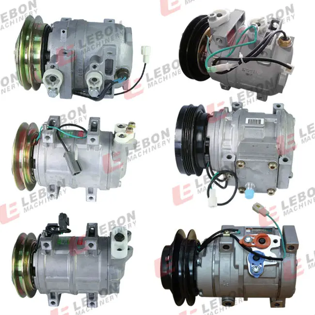 Compressor Type 10s11c 10s13c 10s15c 10s17c Electric Car Ac Compressor Buy Electric Car Ac